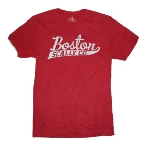 Boston Scally The Original Tee T-Shirt - Red