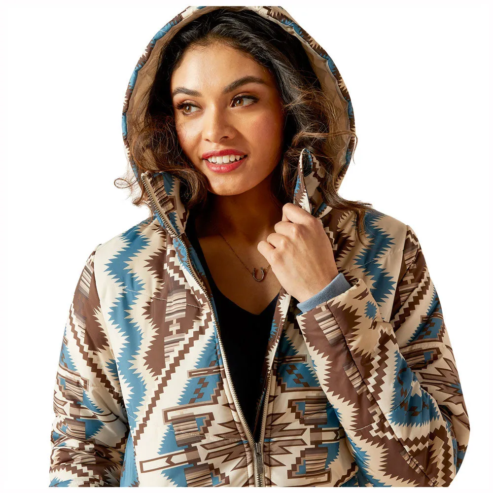 10046282 Ariat Women's Chimayo Puffer Jacket - Two Column Print