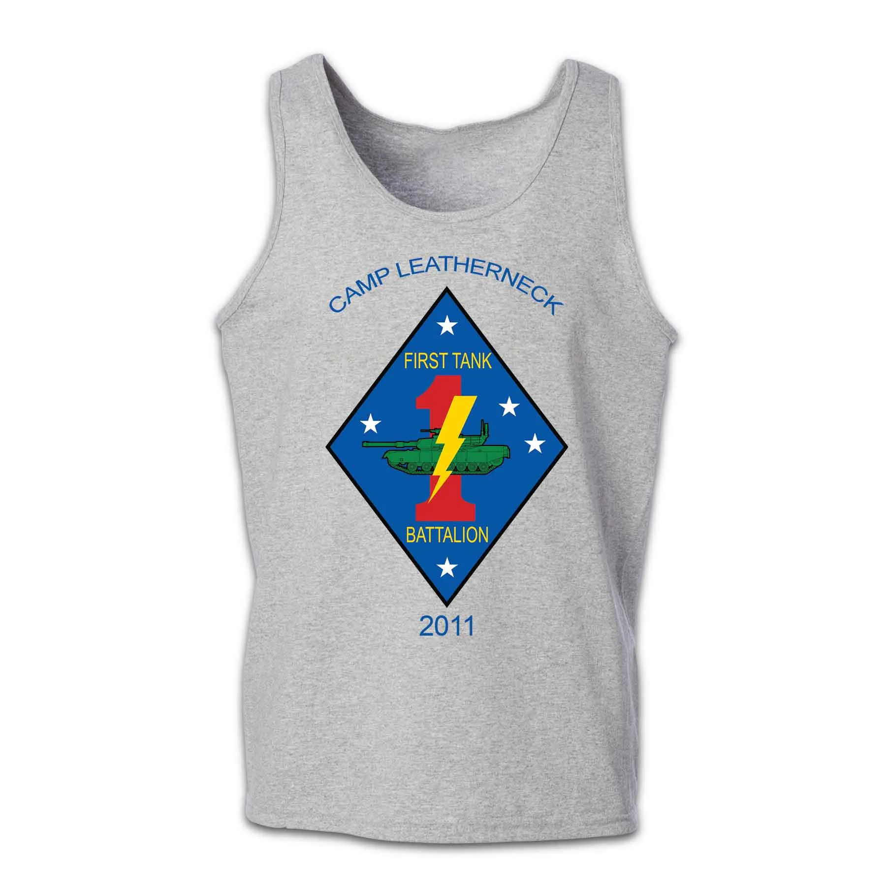 1st Tank Battalion Tank Top