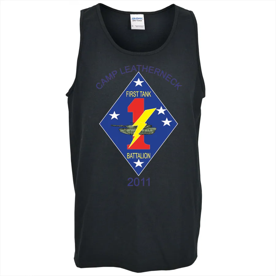 1st Tank Battalion Tank Top