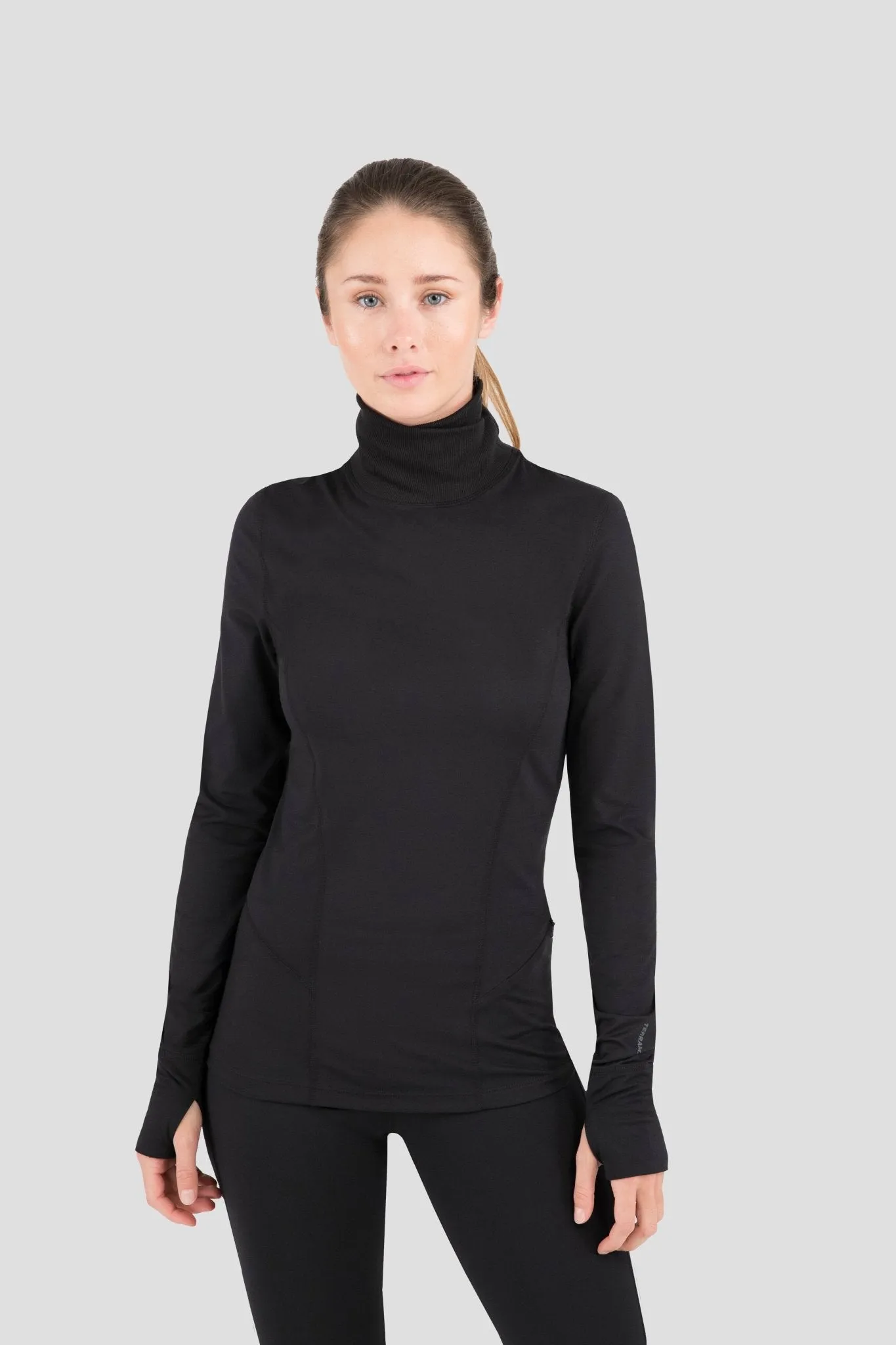 2.0 Women's Cloud Nine Midweight Performance Thermal Turtleneck