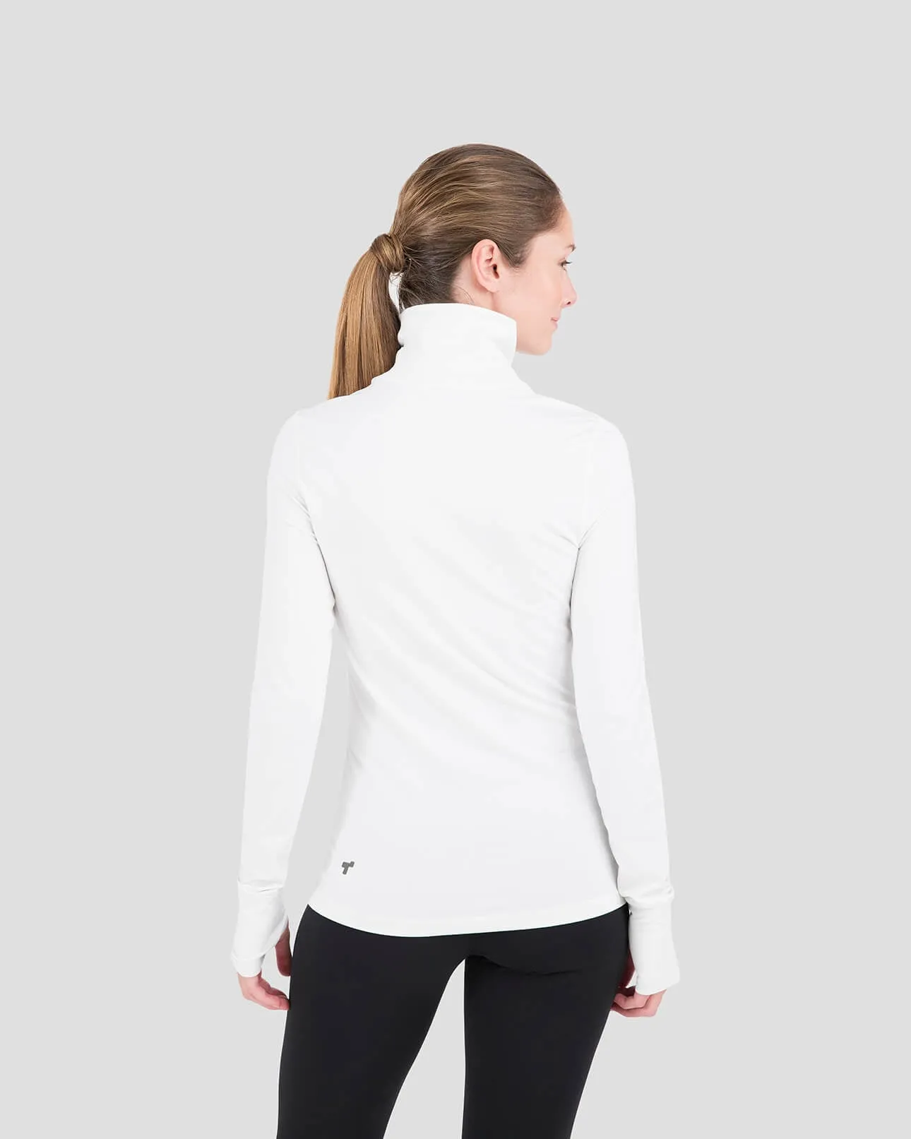 2.0 Women's Cloud Nine Midweight Performance Thermal Turtleneck