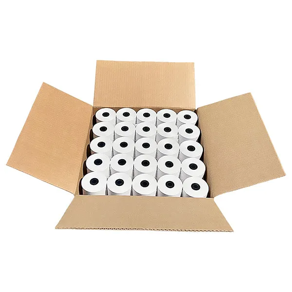 3 1/8" x 230' Thermal Paper (50 rolls/case) -- BPA Free