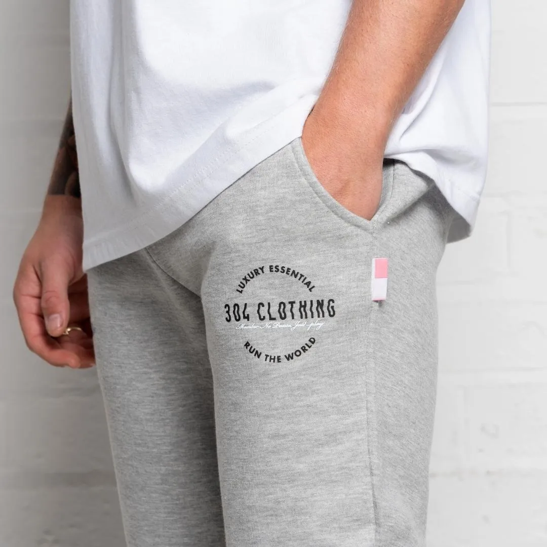 304 Mens Essential Member Joggers Grey