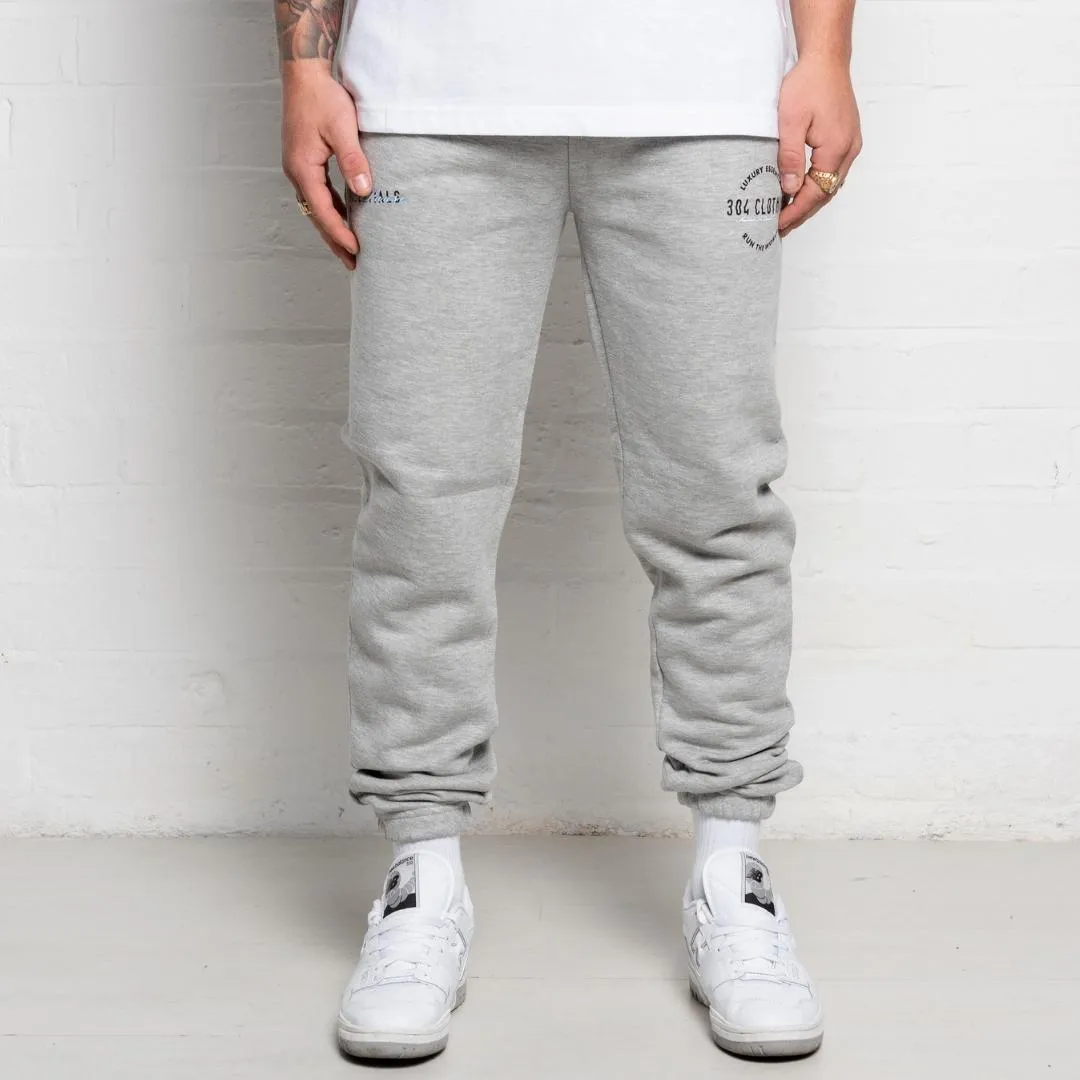 304 Mens Essential Member Joggers Grey