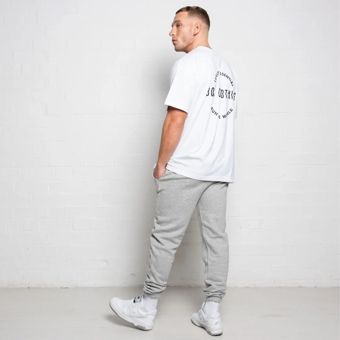 304 Mens Essential Member Joggers Grey