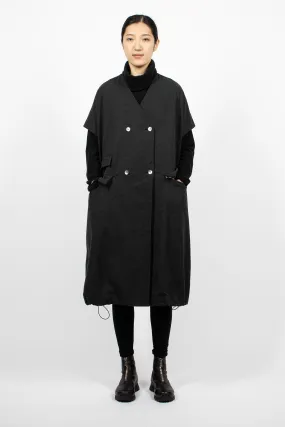 31_212 Sleeveless Dress/Coat Slate