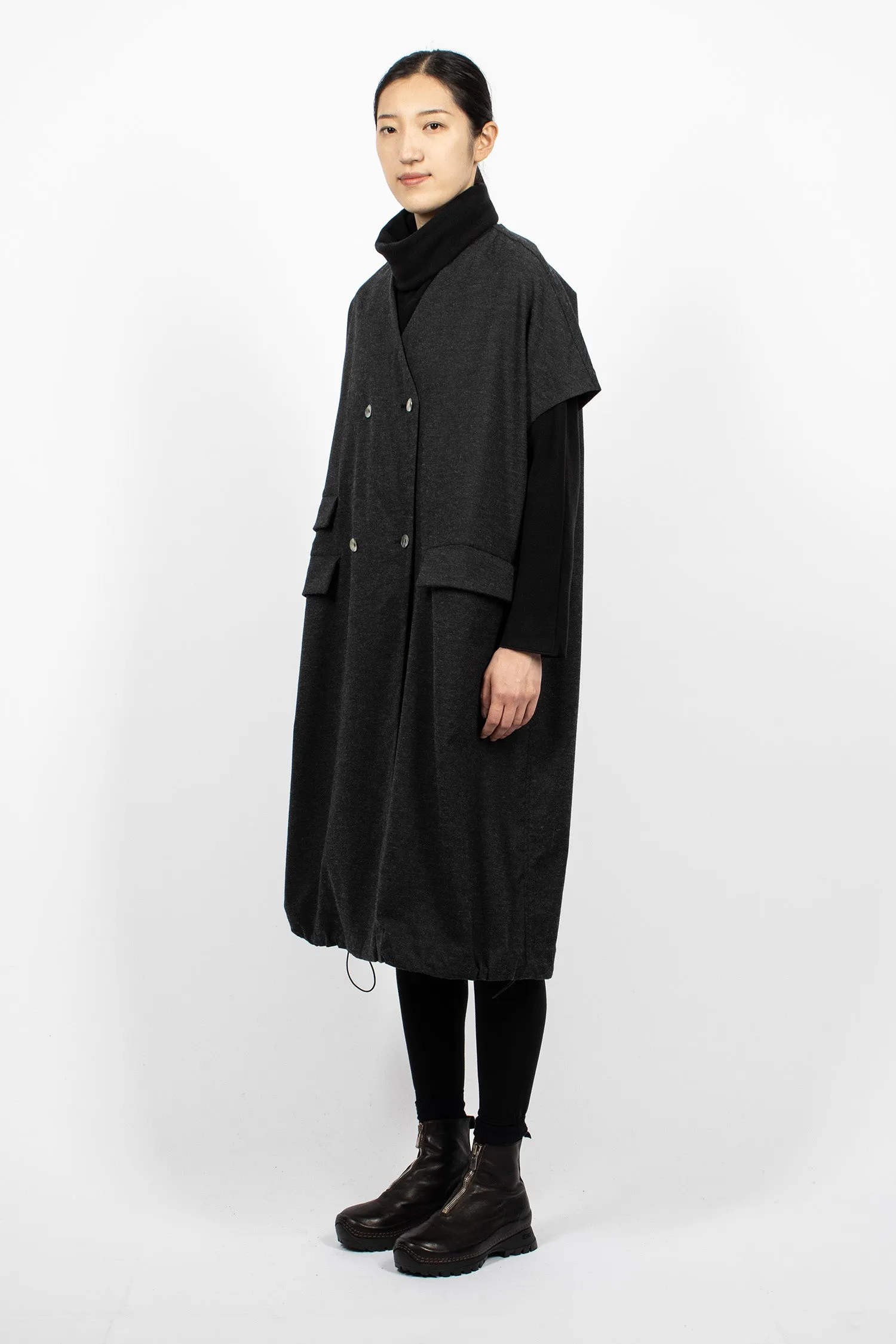 31_212 Sleeveless Dress/Coat Slate