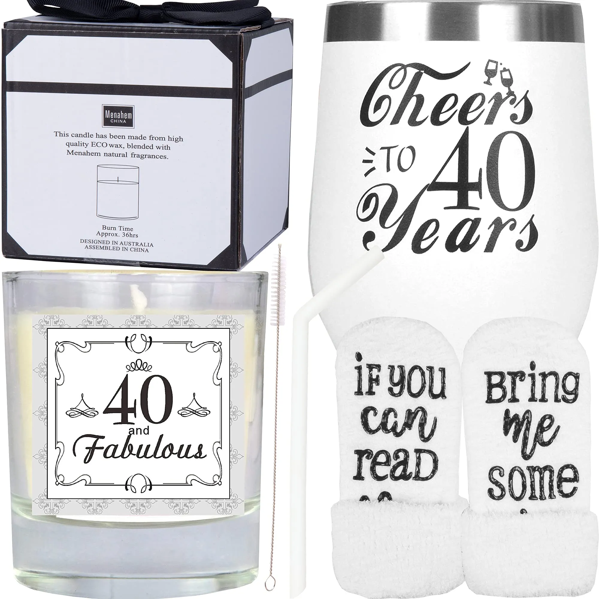 40th Birthday, 40th Birthday Gifts for Women, 40th Birthday Tumbler, 40th Birthday