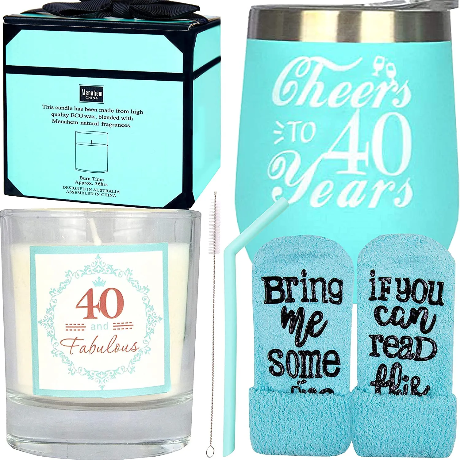 40th Birthday, 40th Birthday Gifts for Women, 40th Birthday Tumbler, 40th Birthday