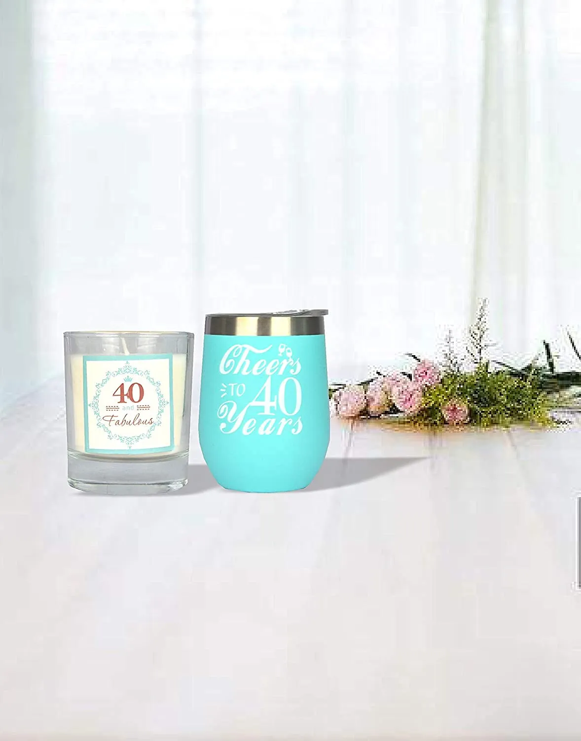 40th Birthday, 40th Birthday Gifts for Women, 40th Birthday Tumbler, 40th Birthday