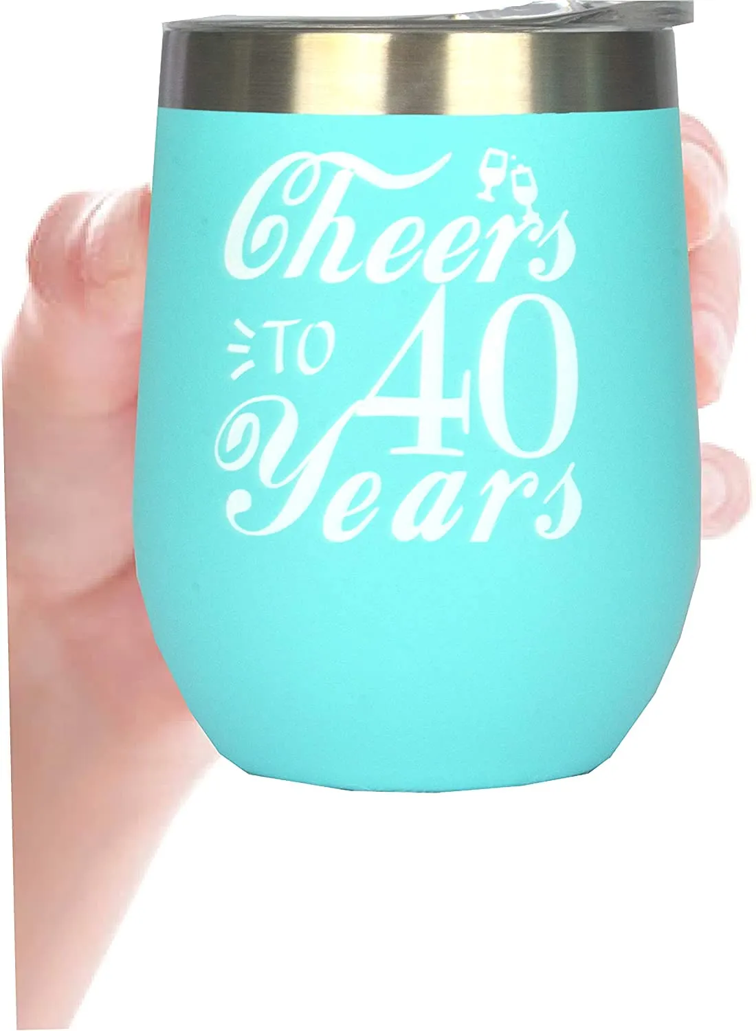 40th Birthday, 40th Birthday Gifts for Women, 40th Birthday Tumbler, 40th Birthday