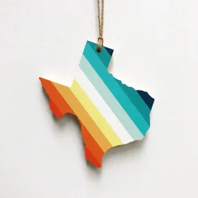 '76 State of Texas Ornament