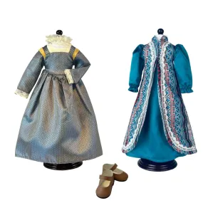 A Girl for All Time Elizabethan Costume Bundle for 16 inch dolls