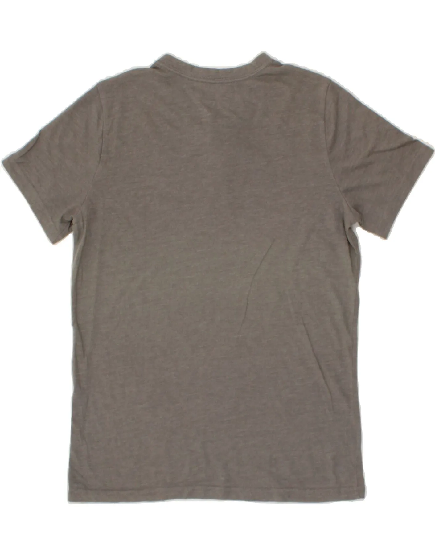 ABERCROMBIE & FITCH Boys T-Shirt Top 13-14 Years Grey Cotton