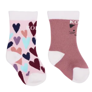 Adorable Twin Pack Socks - Infants