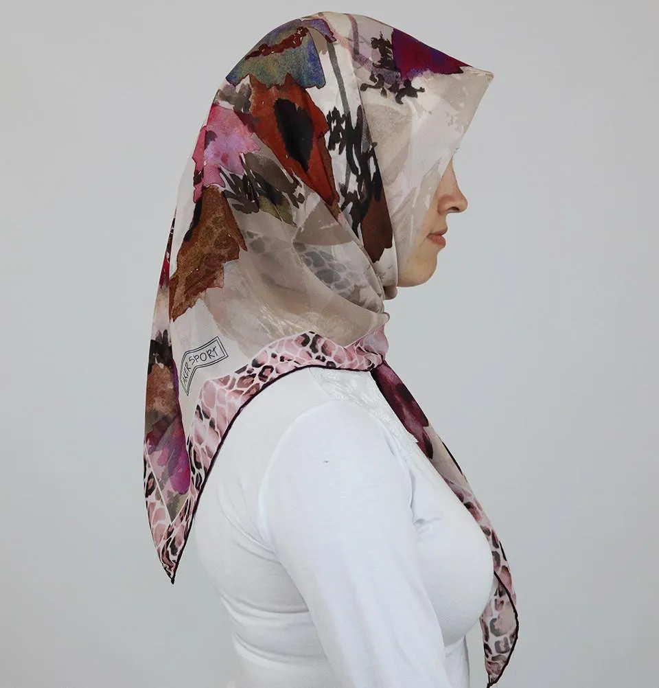 Aker 'Angel' Chiffon Hijab Scarf 6823-991