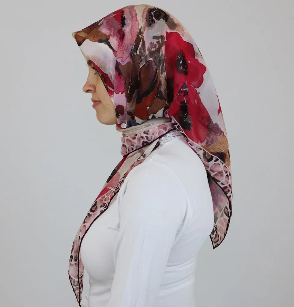 Aker 'Angel' Chiffon Hijab Scarf 6823-991