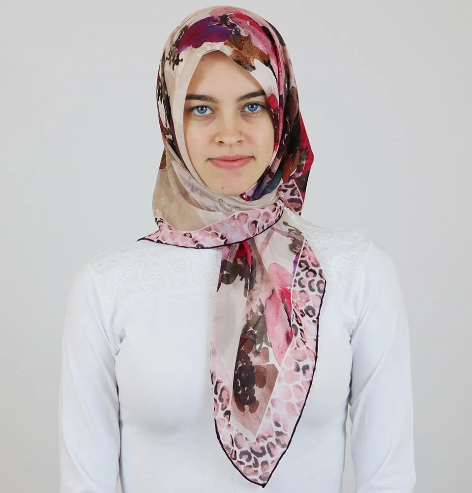 Aker 'Angel' Chiffon Hijab Scarf 6823-991