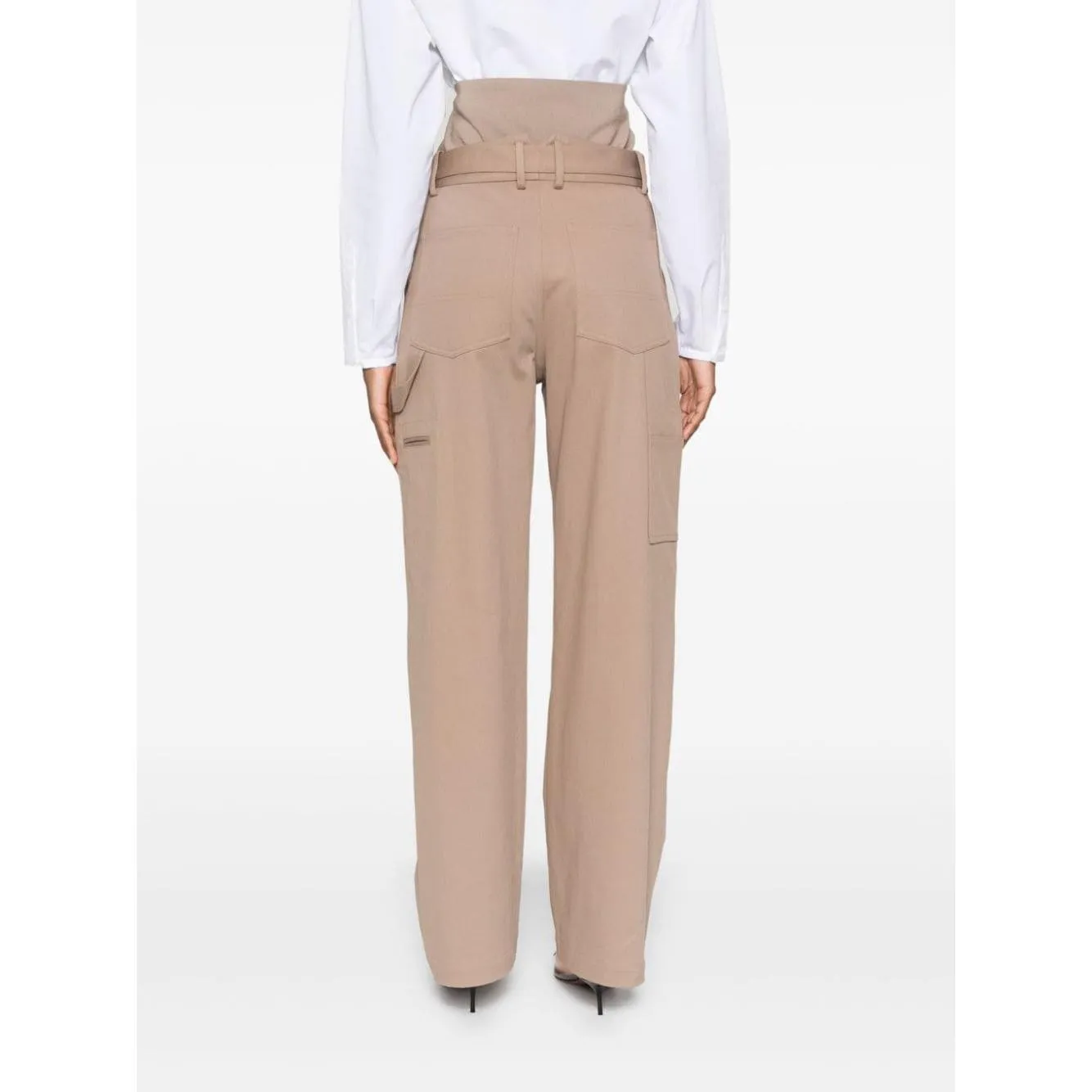 Alaia Trousers Beige