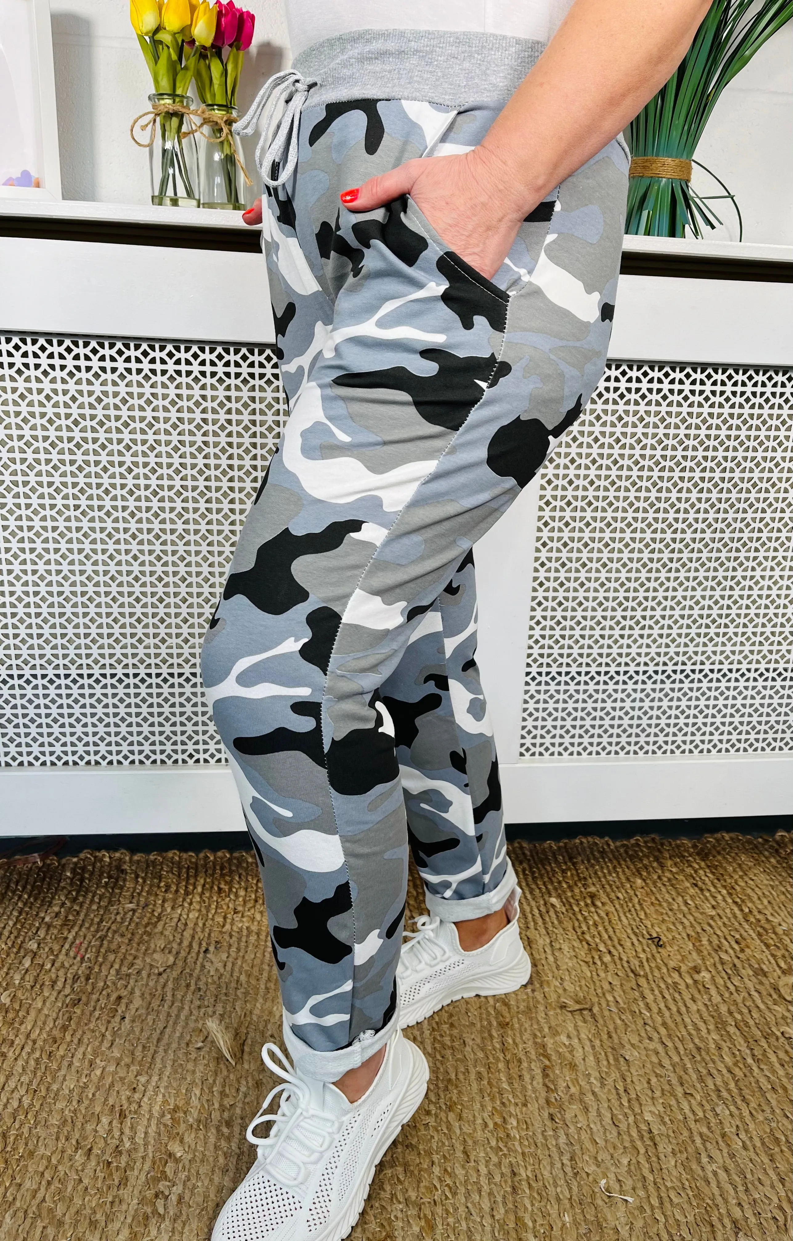 Alice joggers  - Chic Camo