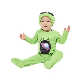 Alien Baby Costume Green