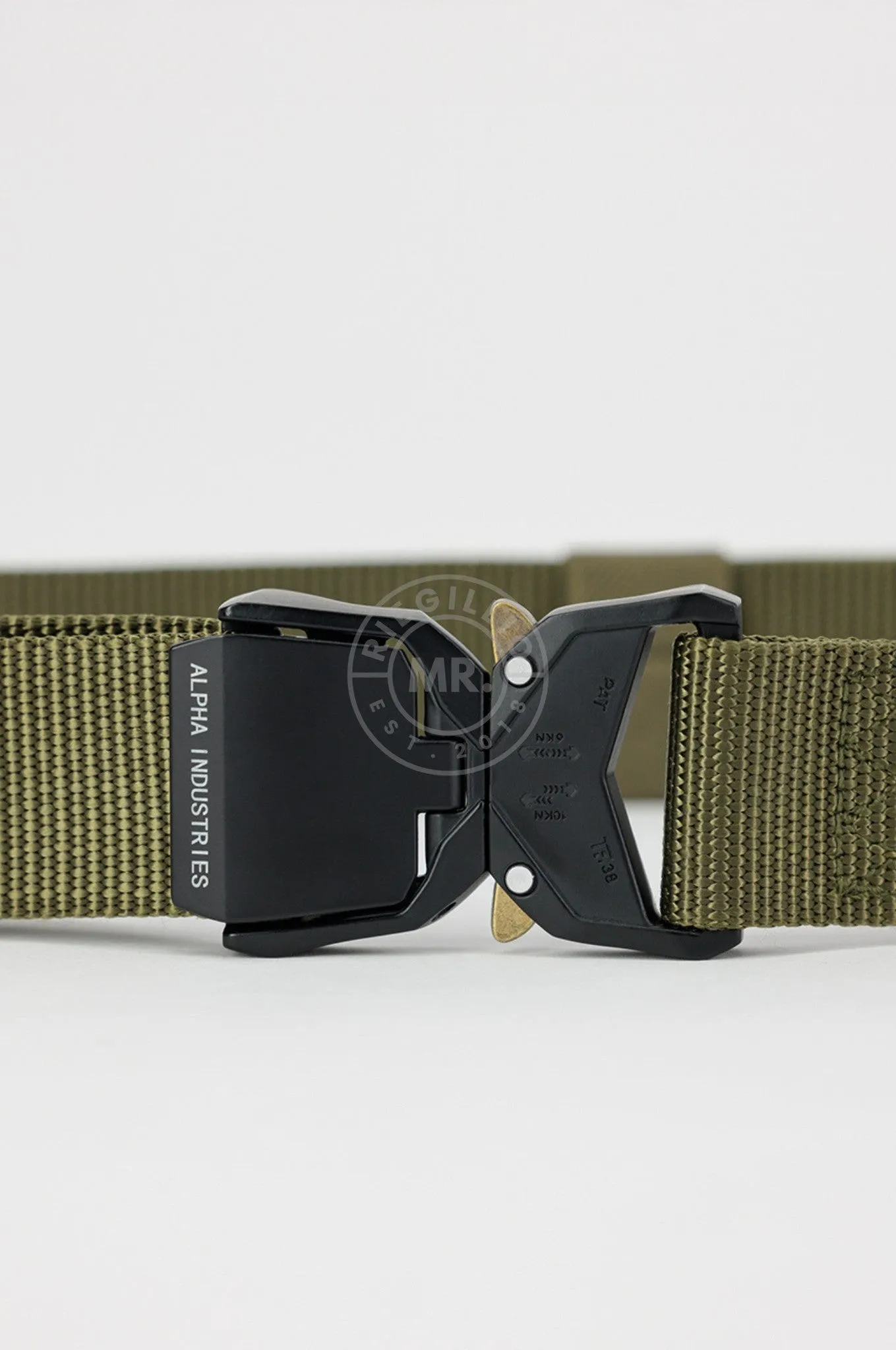 Alpha Industries Utility Belt - Olive