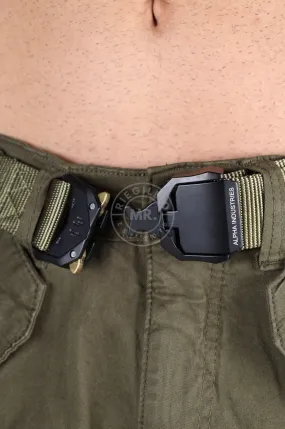 Alpha Industries Utility Belt - Olive