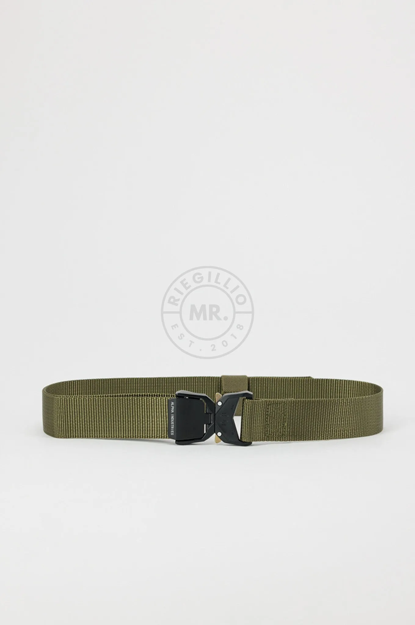 Alpha Industries Utility Belt - Olive