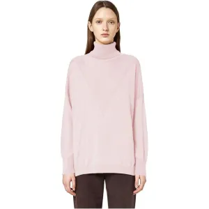 Alpha Studio Pink Silk Sweater