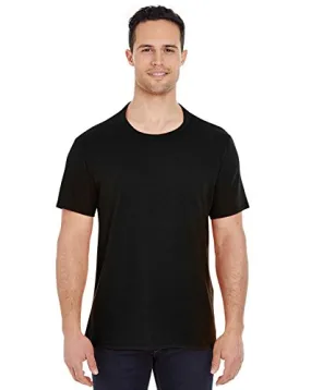 Alternative mens The Keeper Henley Shirt, Black, Small US