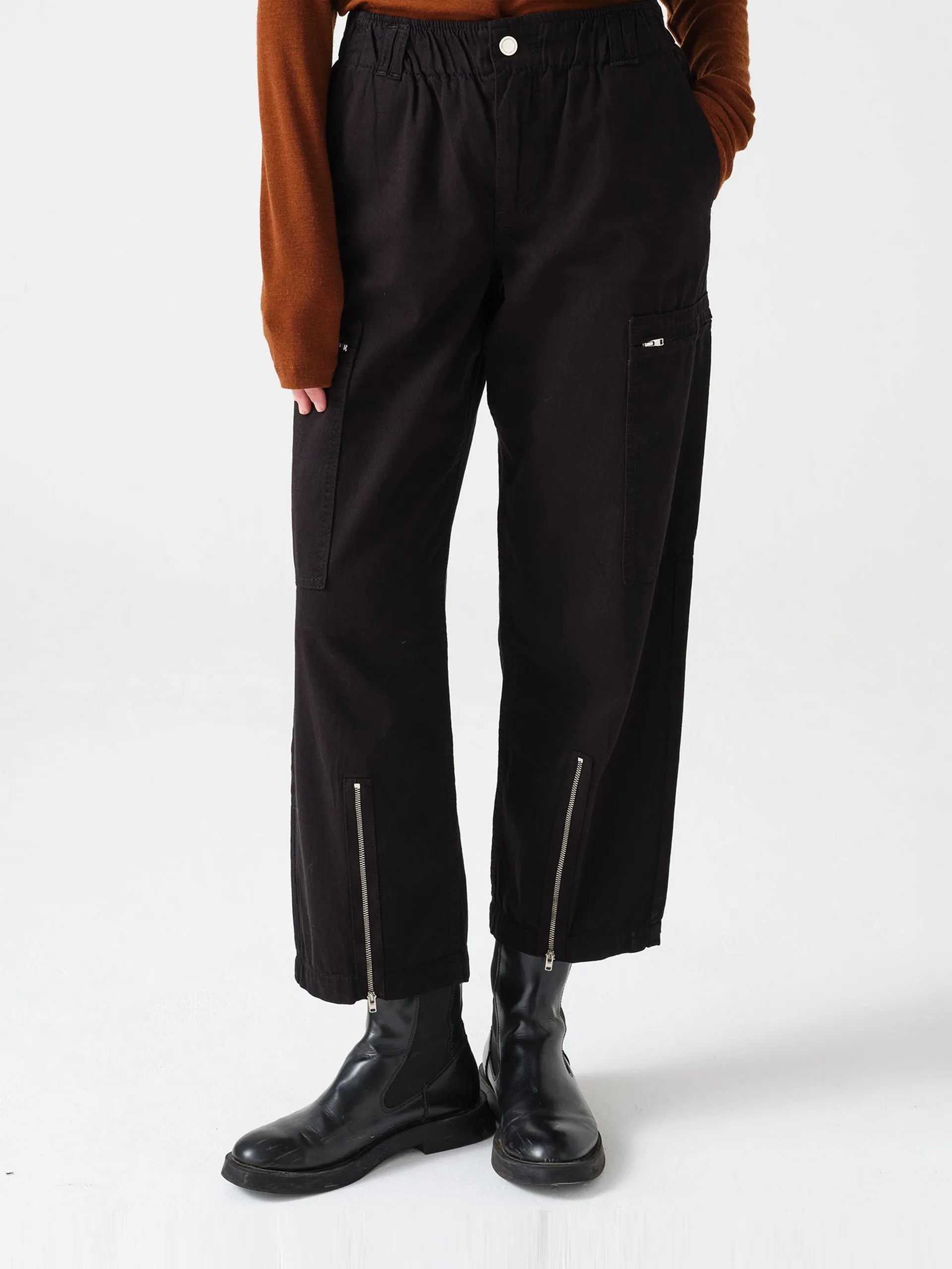 Amelia pant in black