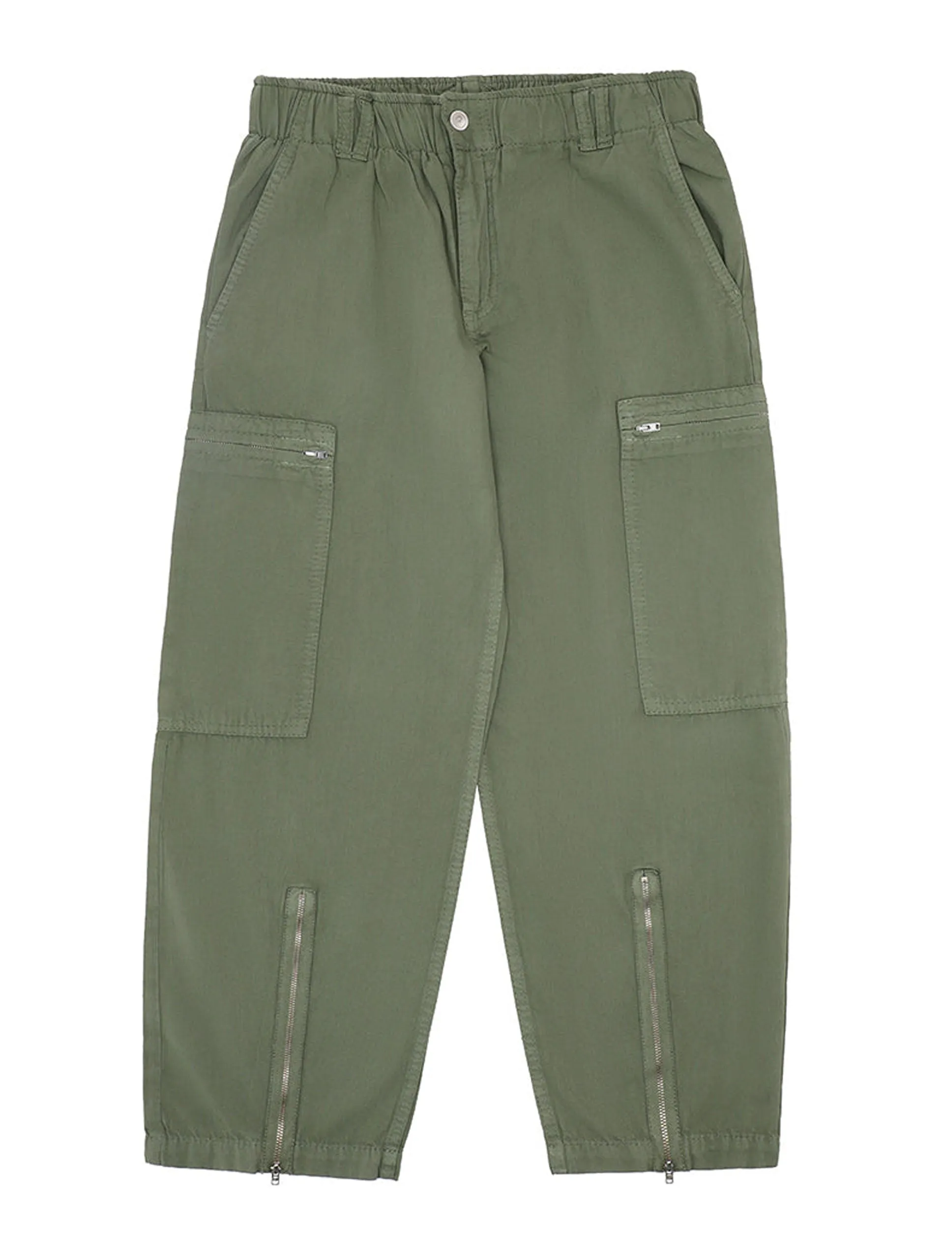 Amelia pant in khaki