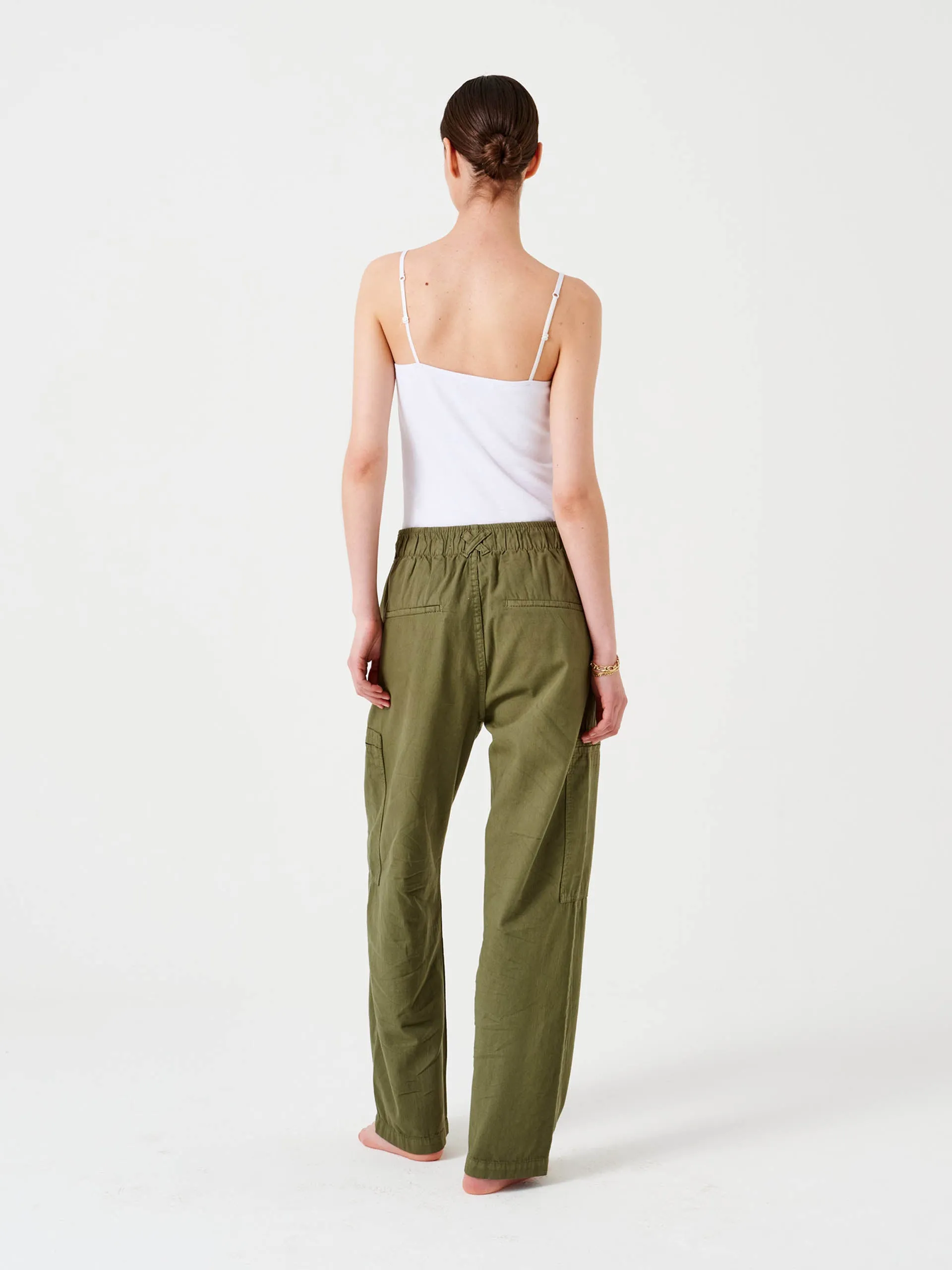 Amelia pant in khaki