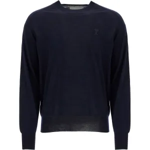 Ami Alexandre Matiussi lightweight wool raglan pullover