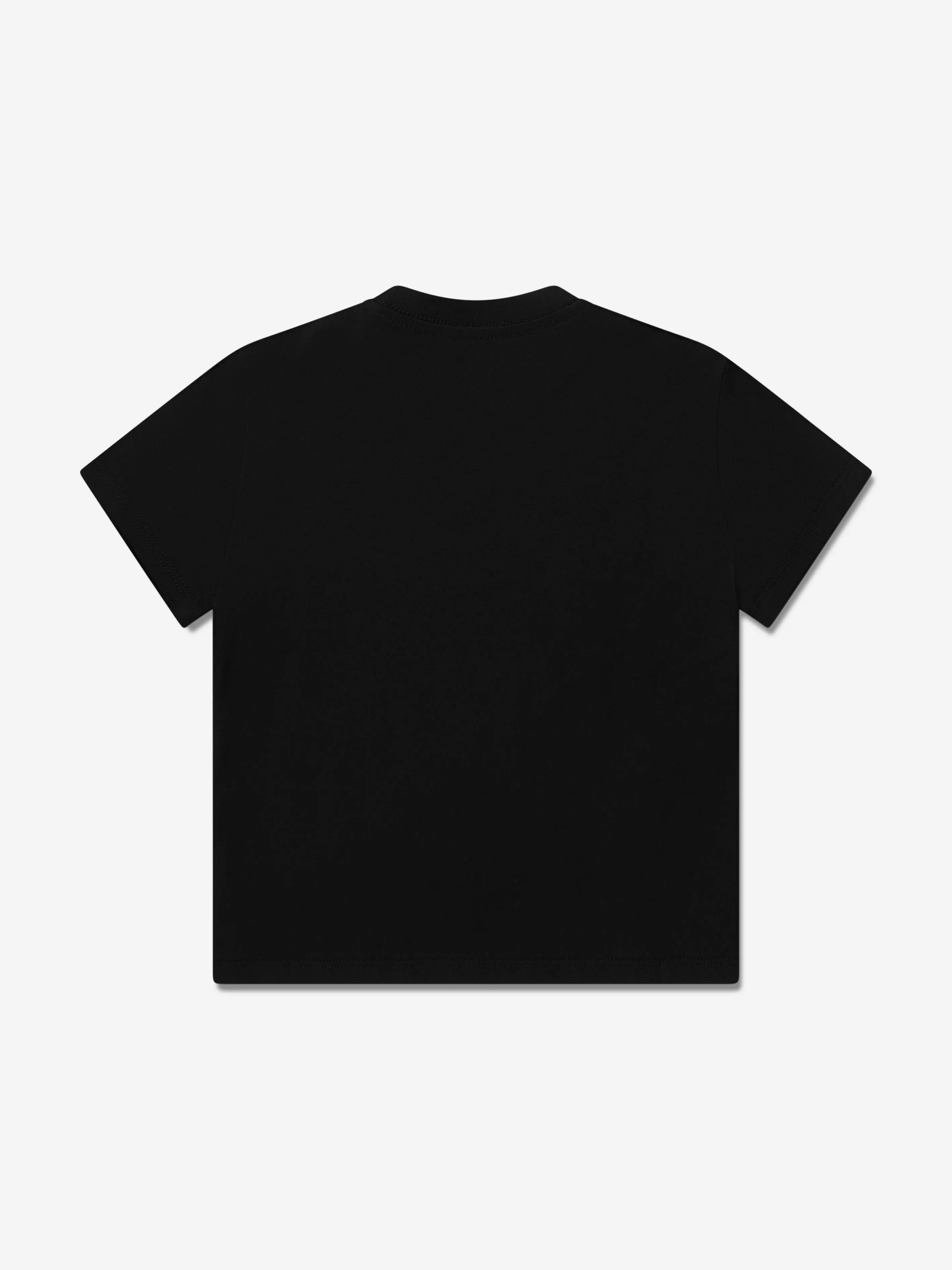 Amiri Kids Crayon Sketch Bar T-Shirt in Black