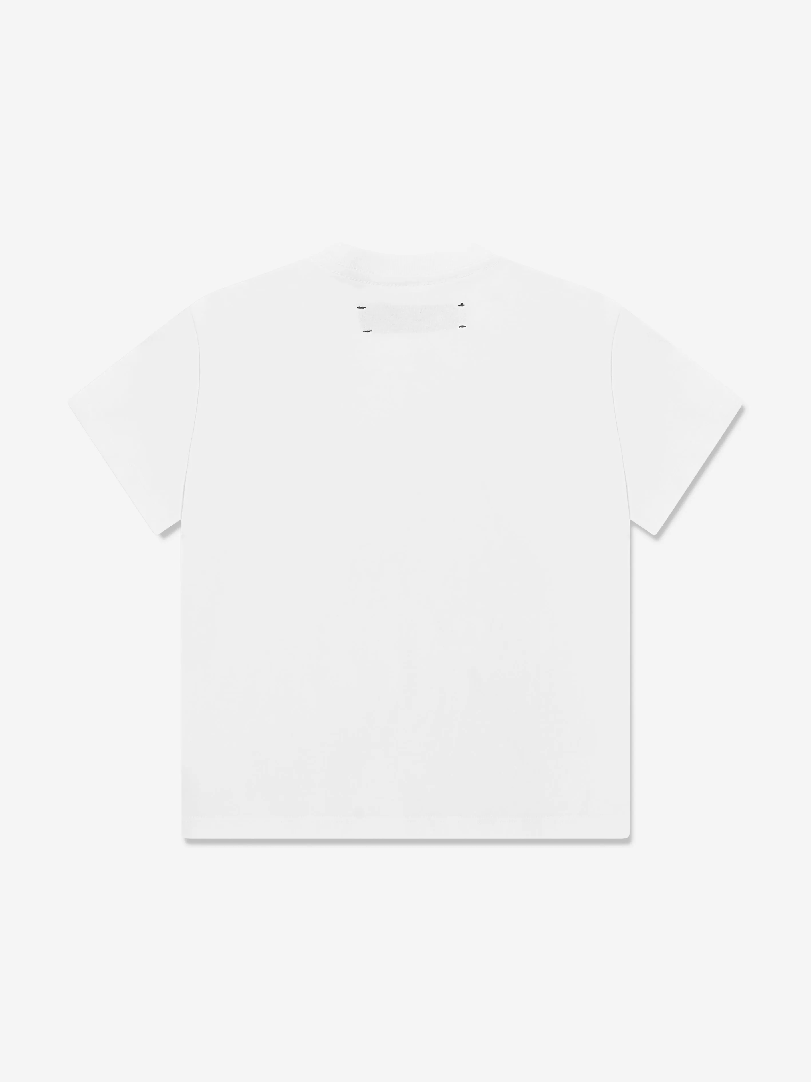 Amiri Kids Crayon Sketch Bar T-Shirt in White