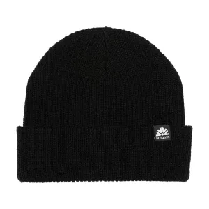 Autumn Simple Beanie - Black