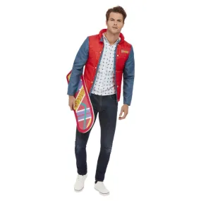 Back to the Future Marty McFly Costume