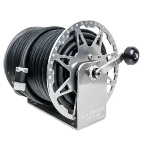 BadAssReels American Force Extension Cord Reel Black