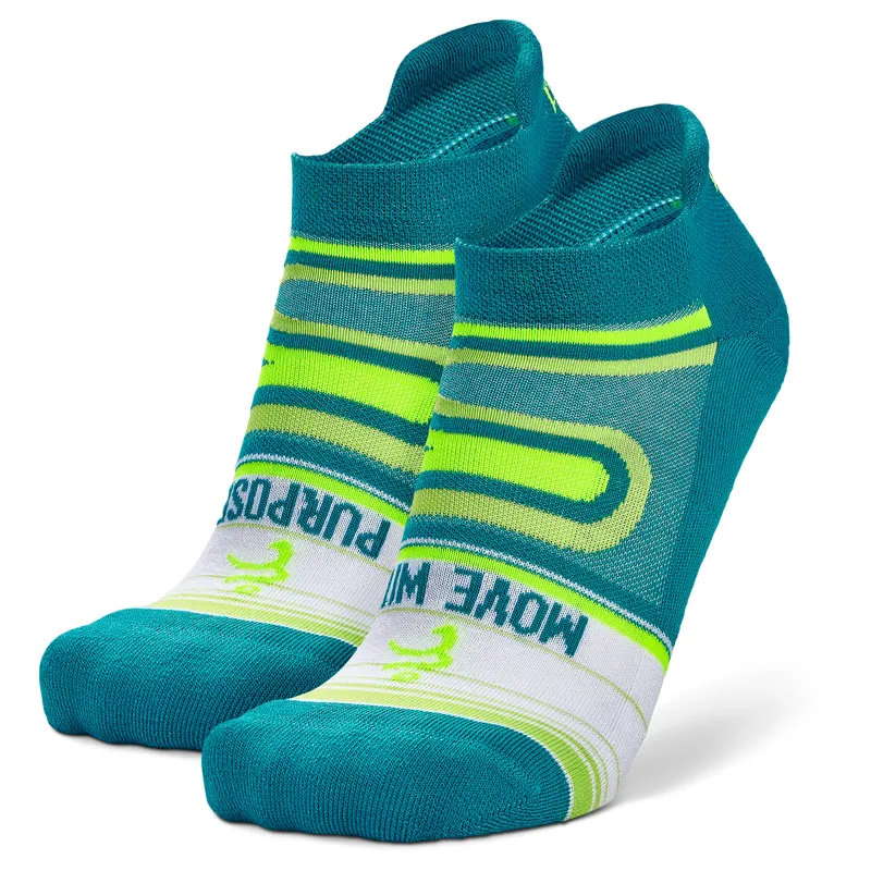 Balega Grit & Grace "Move With Purpose" No Show Sock Teal