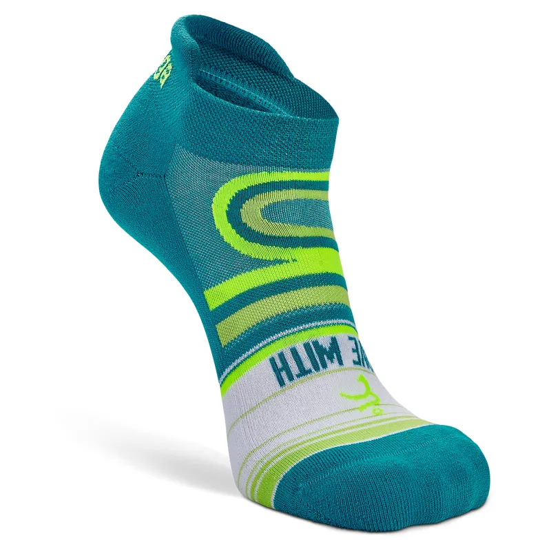 Balega Grit & Grace "Move With Purpose" No Show Sock Teal