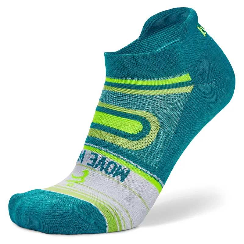 Balega Grit & Grace "Move With Purpose" No Show Sock Teal