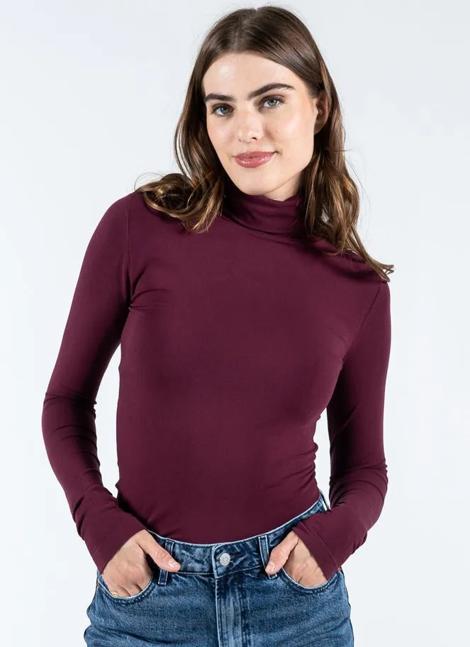 Bamboo Turtleneck | Short