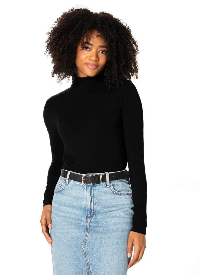 Bamboo Turtleneck | Short