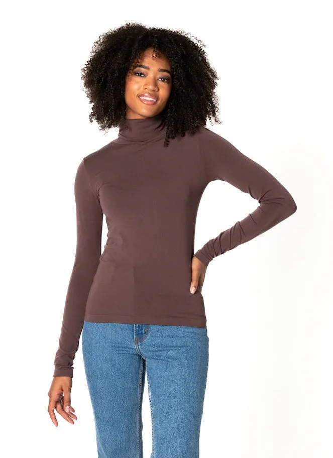 Bamboo Turtleneck | Short