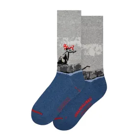 Banksy Rat Socks