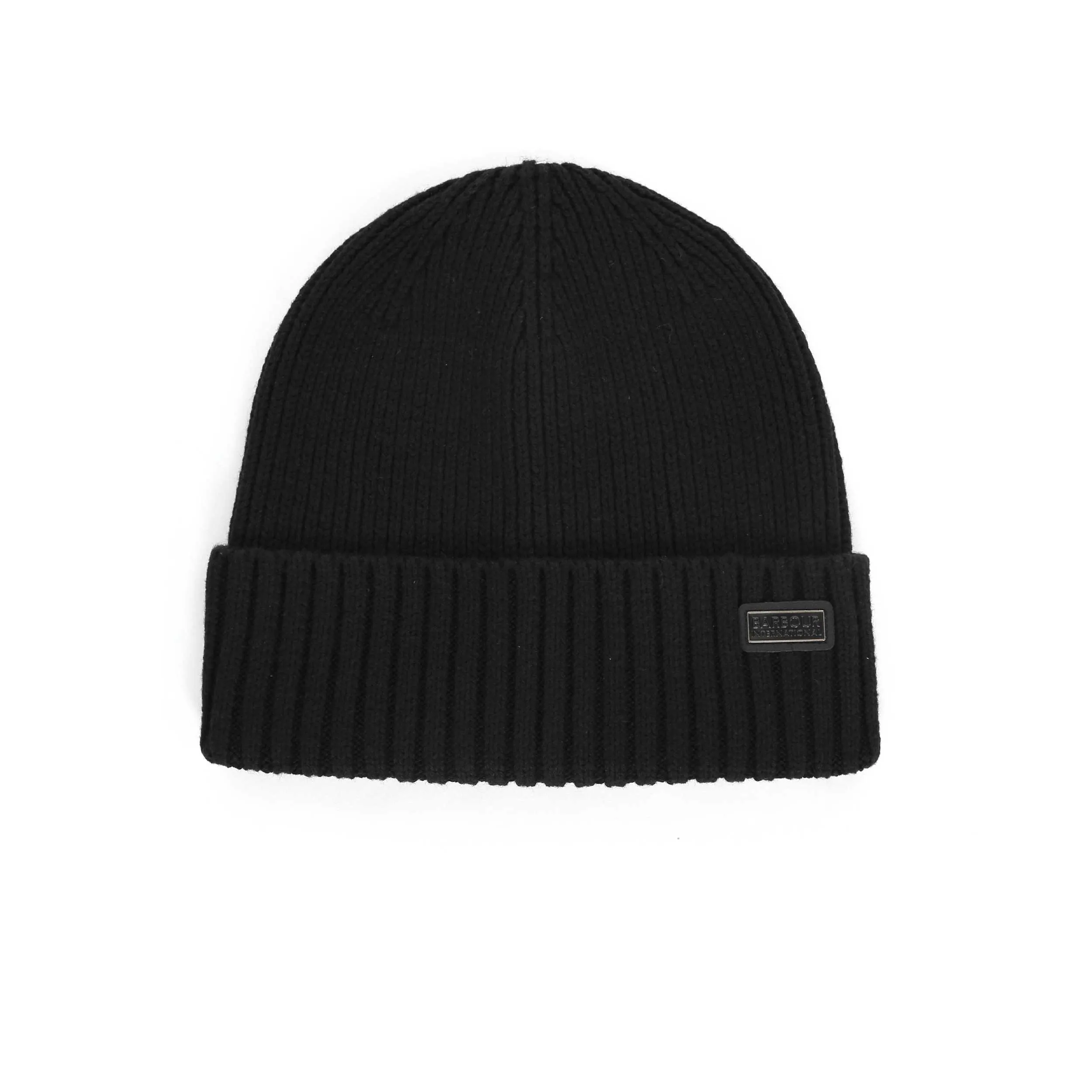 Barbour Chester Beanie Hat in Black