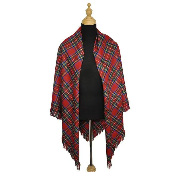 Barclay Modern Light Weight Tartan Shawl