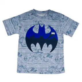 Batman Cityscape Detective Comics Youth T-Shirt